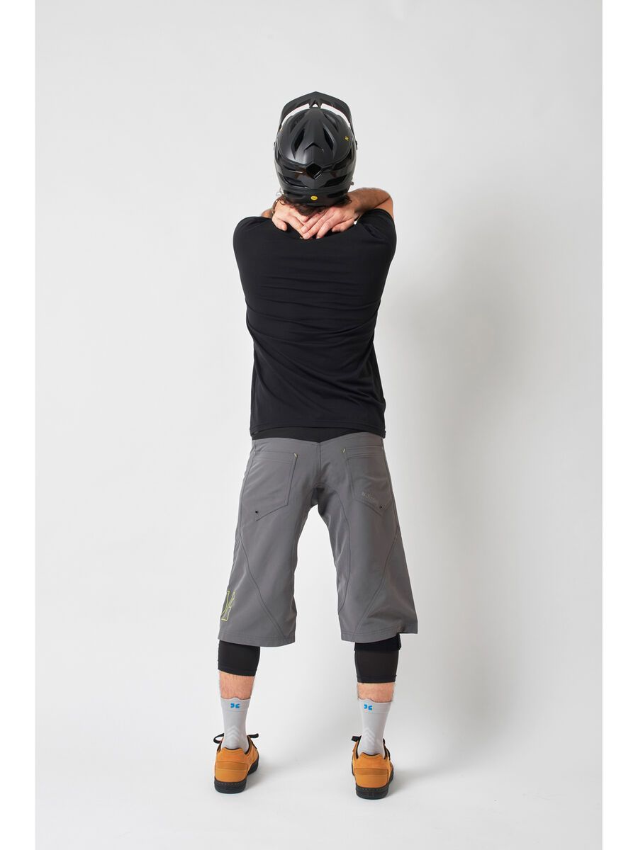 dirtlej Trailscout Summer Men Grey, grey/lime - Bild 7