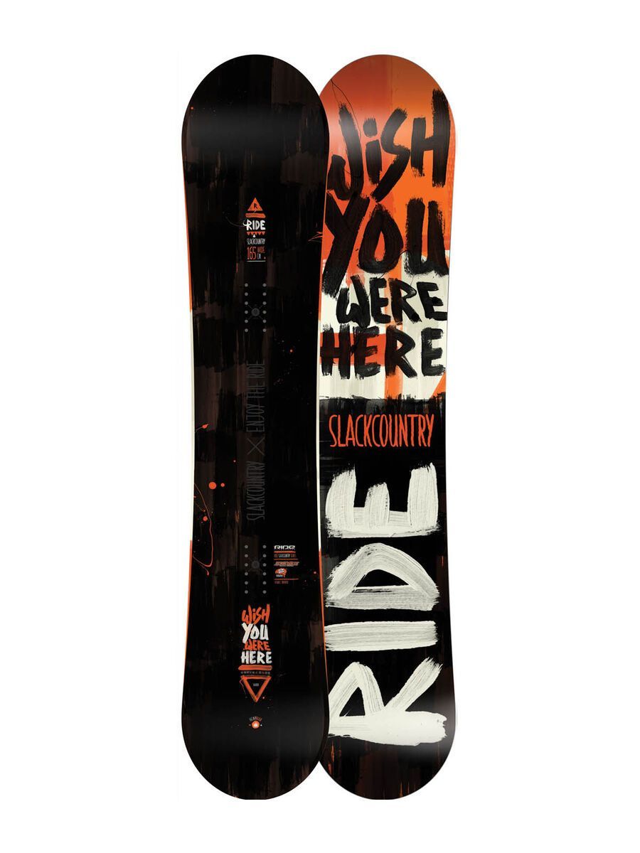 Ride Slackcountry Wide | BIKER-BOARDER.DE