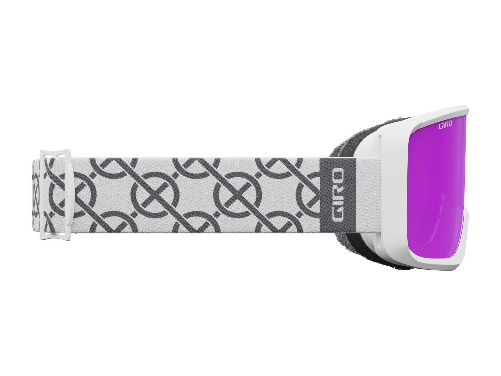 Giro Sagen, Amber Pink / white monogram - Bild 3