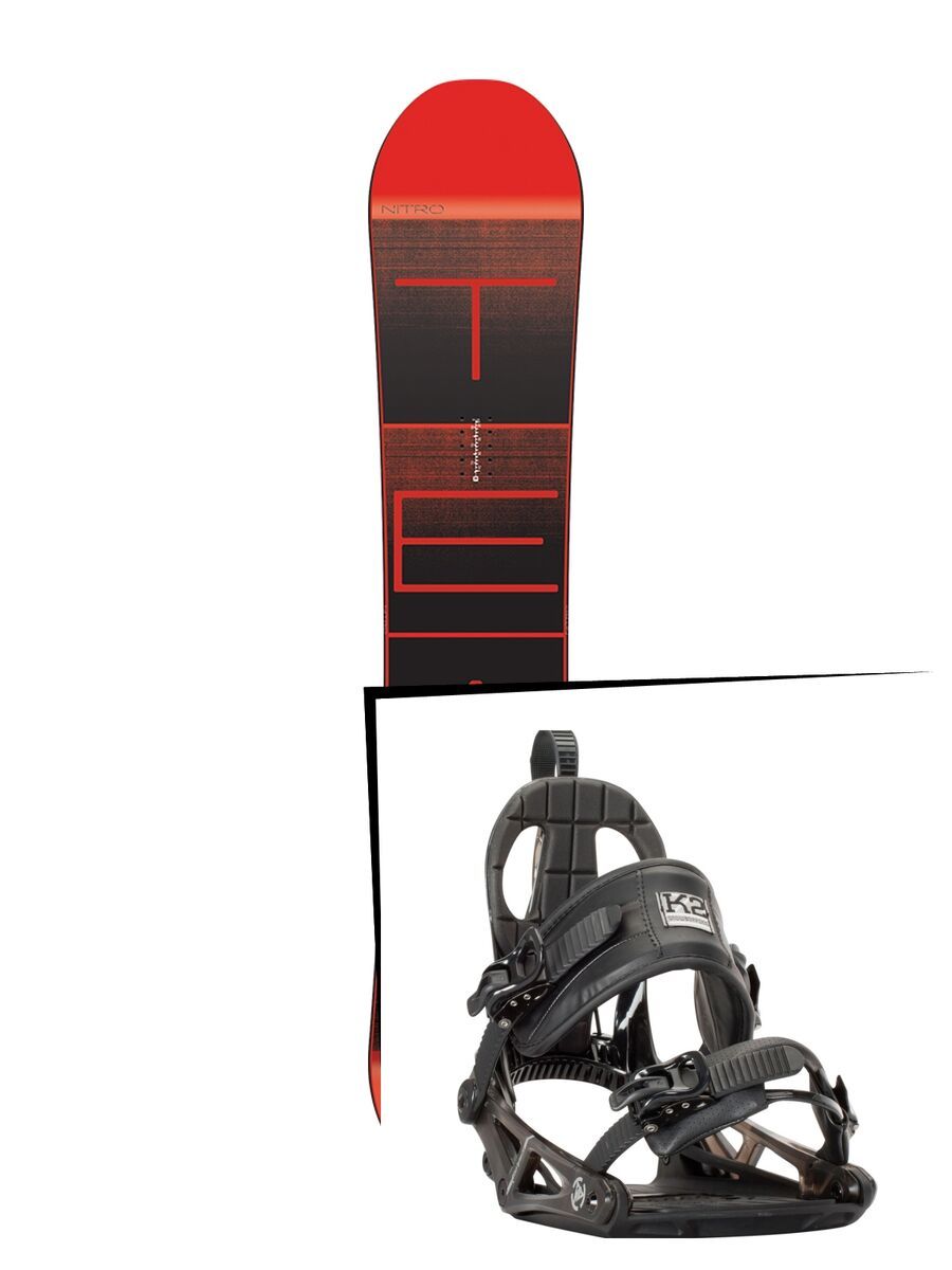 Nitro Set: Team Gullwing Wide 2016 + K2 Cinch CTC - Bild 1