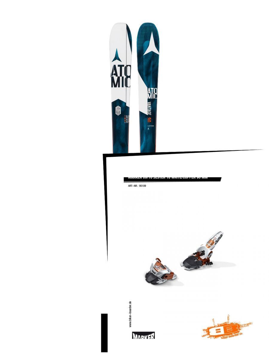 Set: Atomic Vantage 90 CTI 2017 + Marker Jester 16 (95108S) - Bild 1