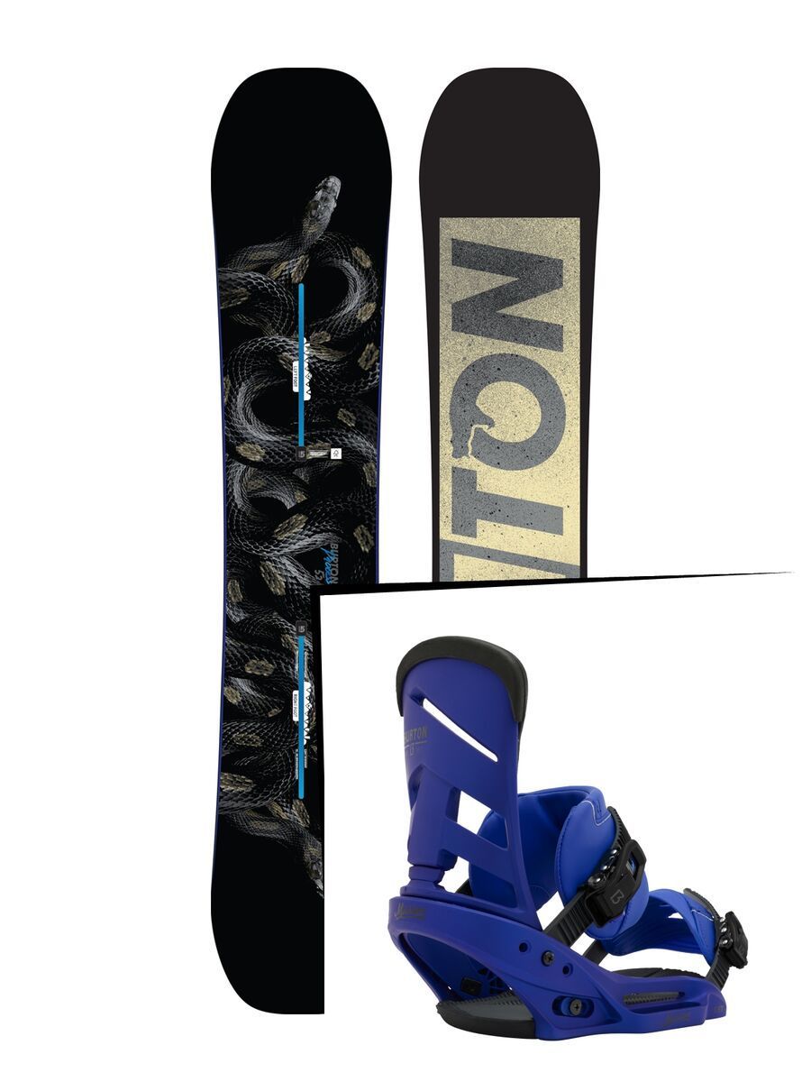 Burton Set: Process Off-Axis 2016 + Burton Mission EST - Bild 1