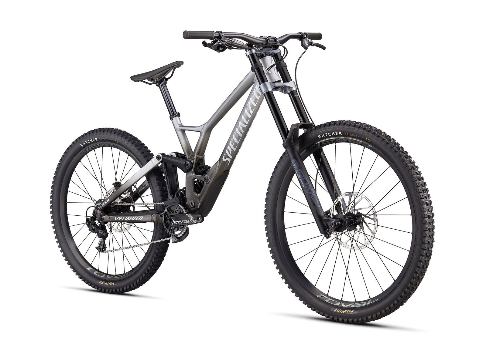 Specialized Demo Expert, silver dust/charcoal - Bild 2