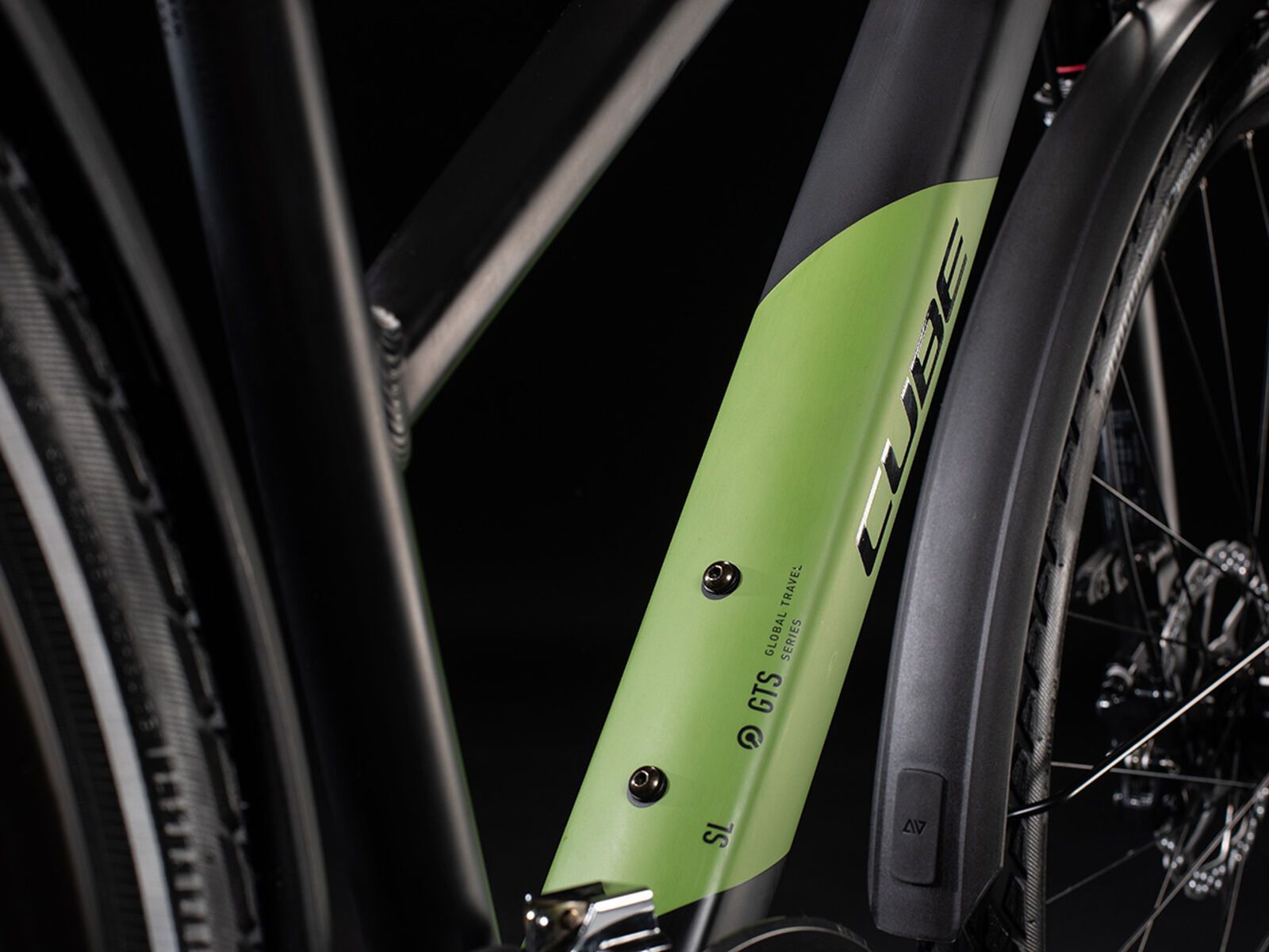 Cube Kathmandu SL Trapeze, black´n´green - Bild 4