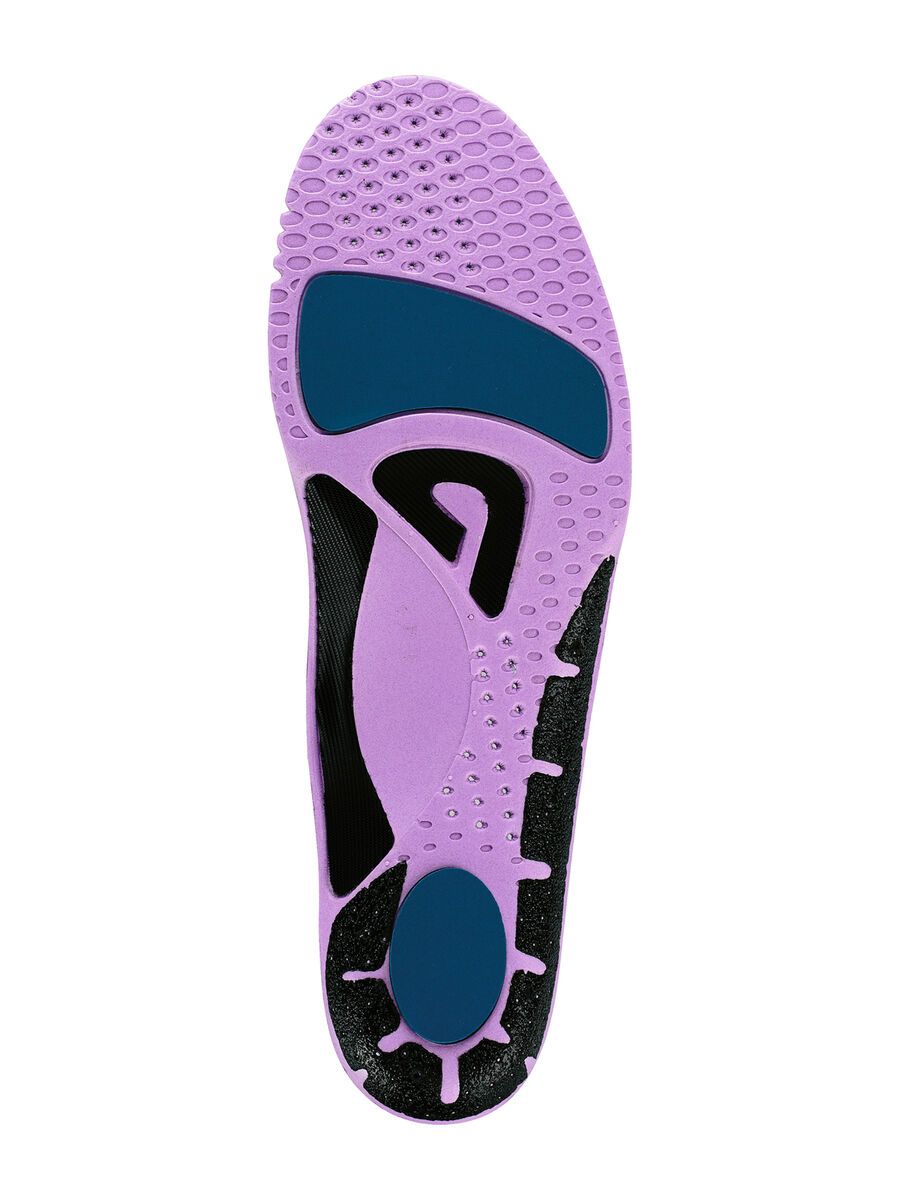 Scott ErgoLogic Innensohle mit Verstellsystem Lady, violet purple - Bild 1