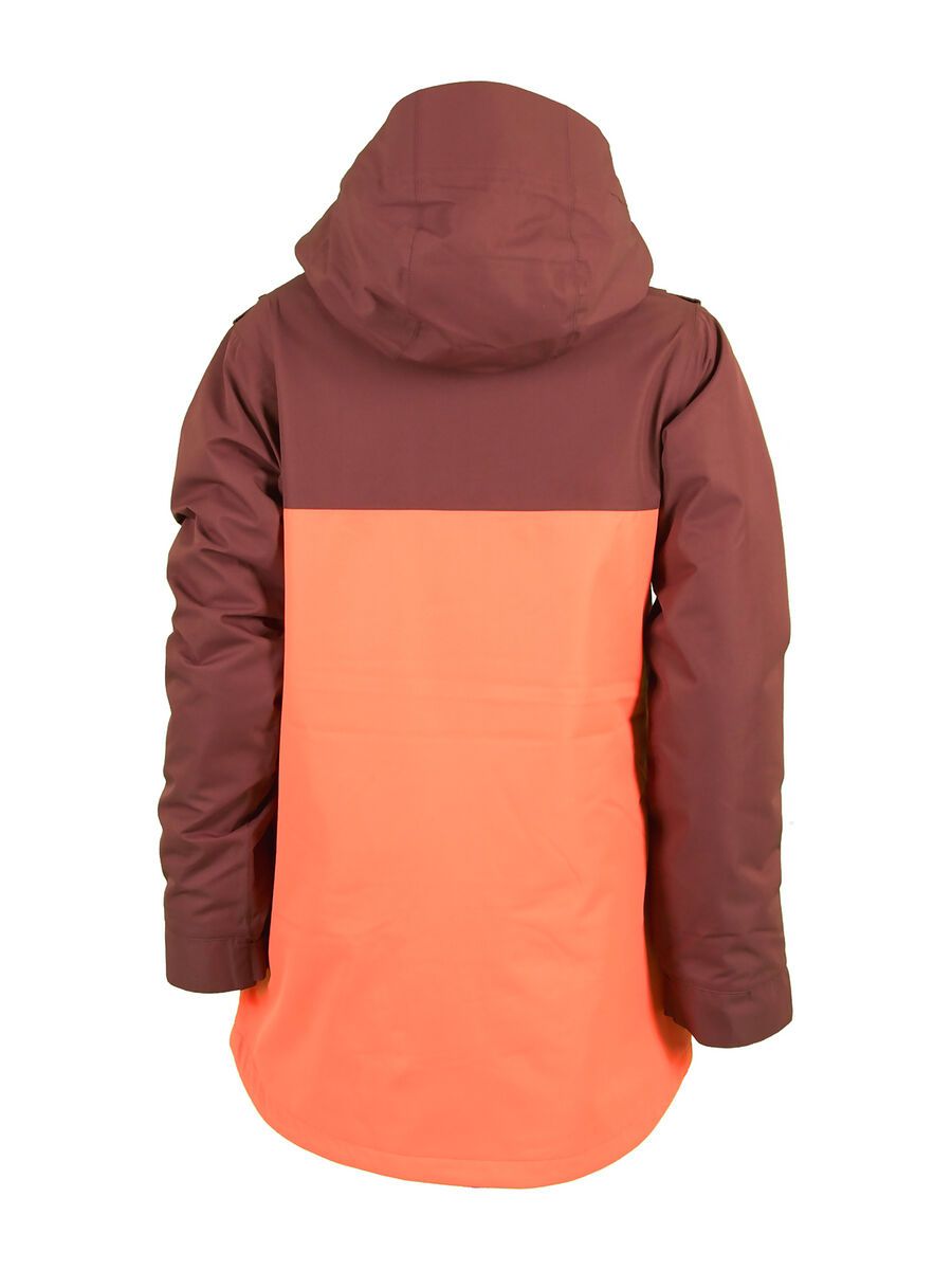 Armada Abbey Insulated Jacket, coral - Bild 4
