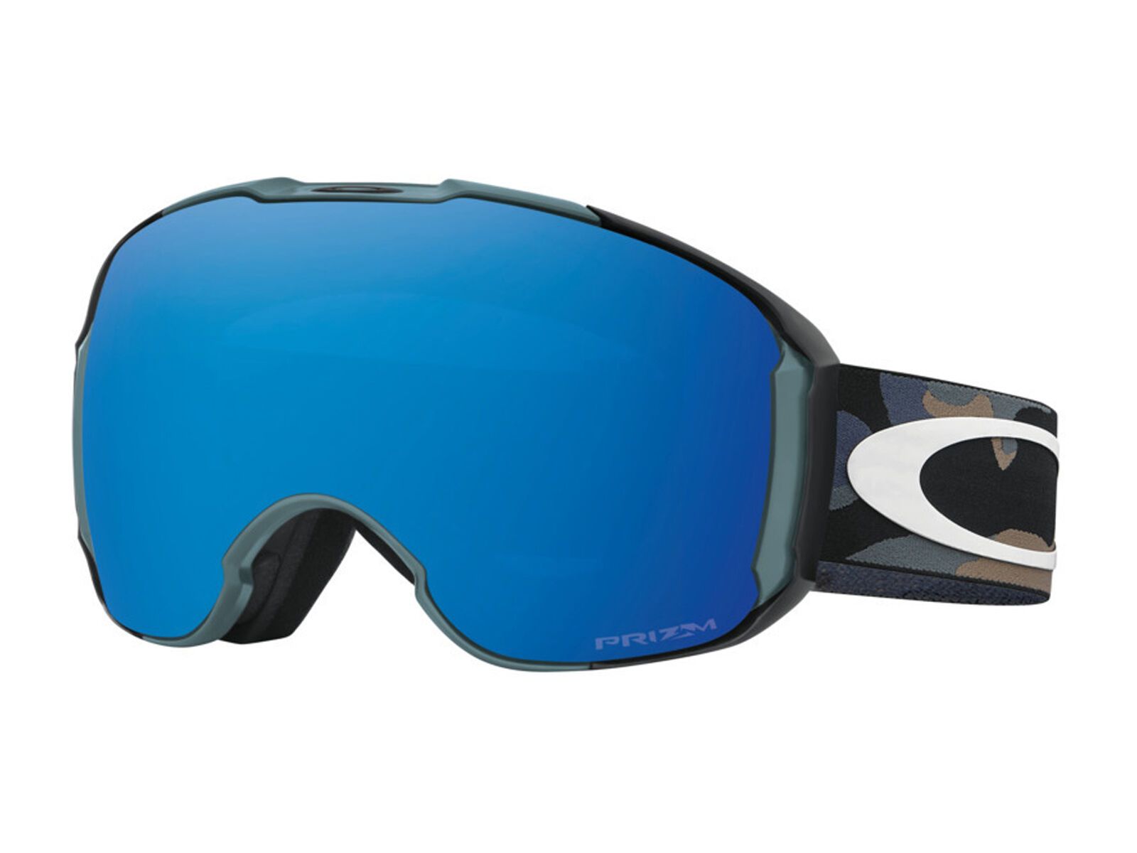 Oakley Airbrake XL Mark McMorris Signature, fade blue/Lens: prizm sapphire iridium - Bild 1