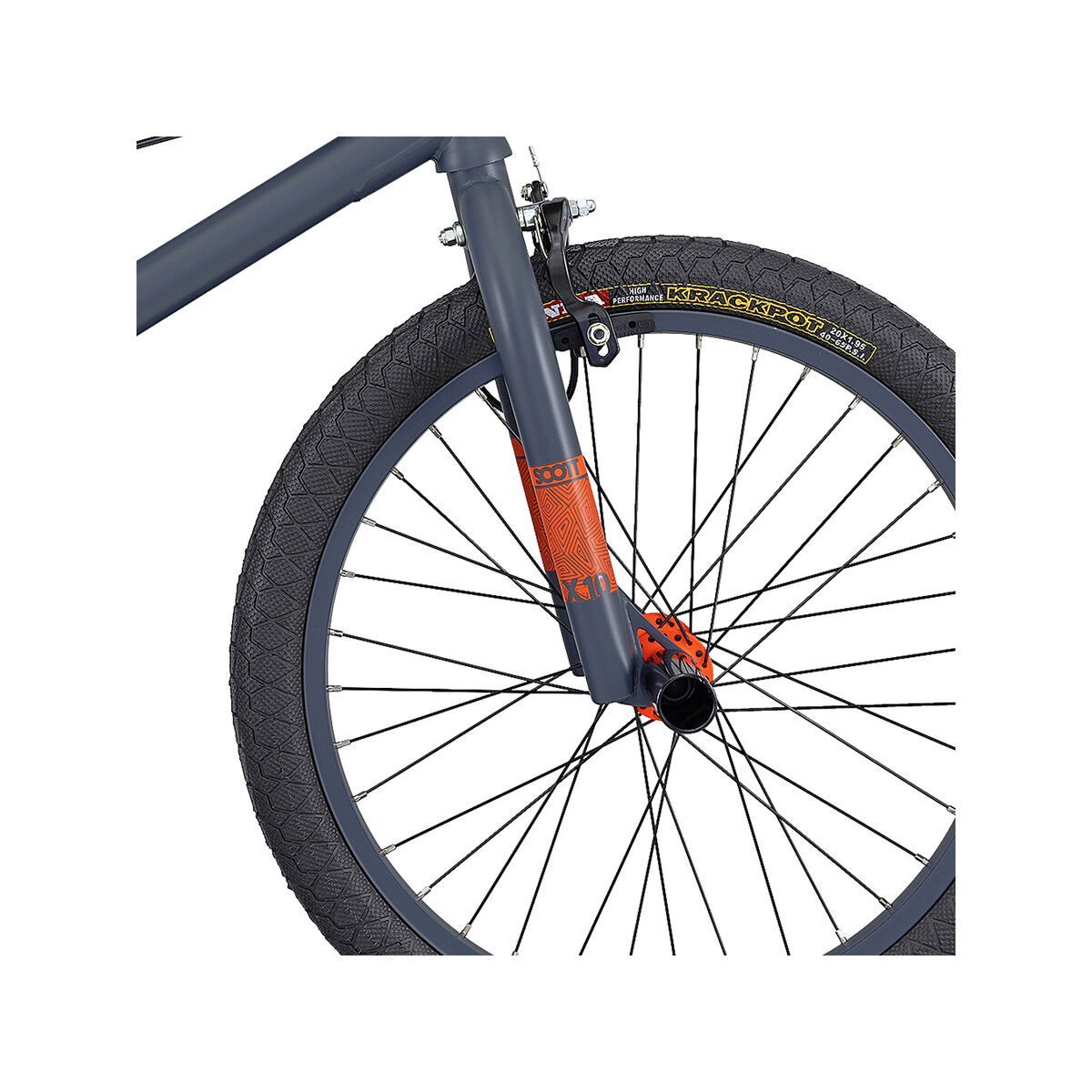 Scott Volt-X 10, anthracite/orange - Bild 2