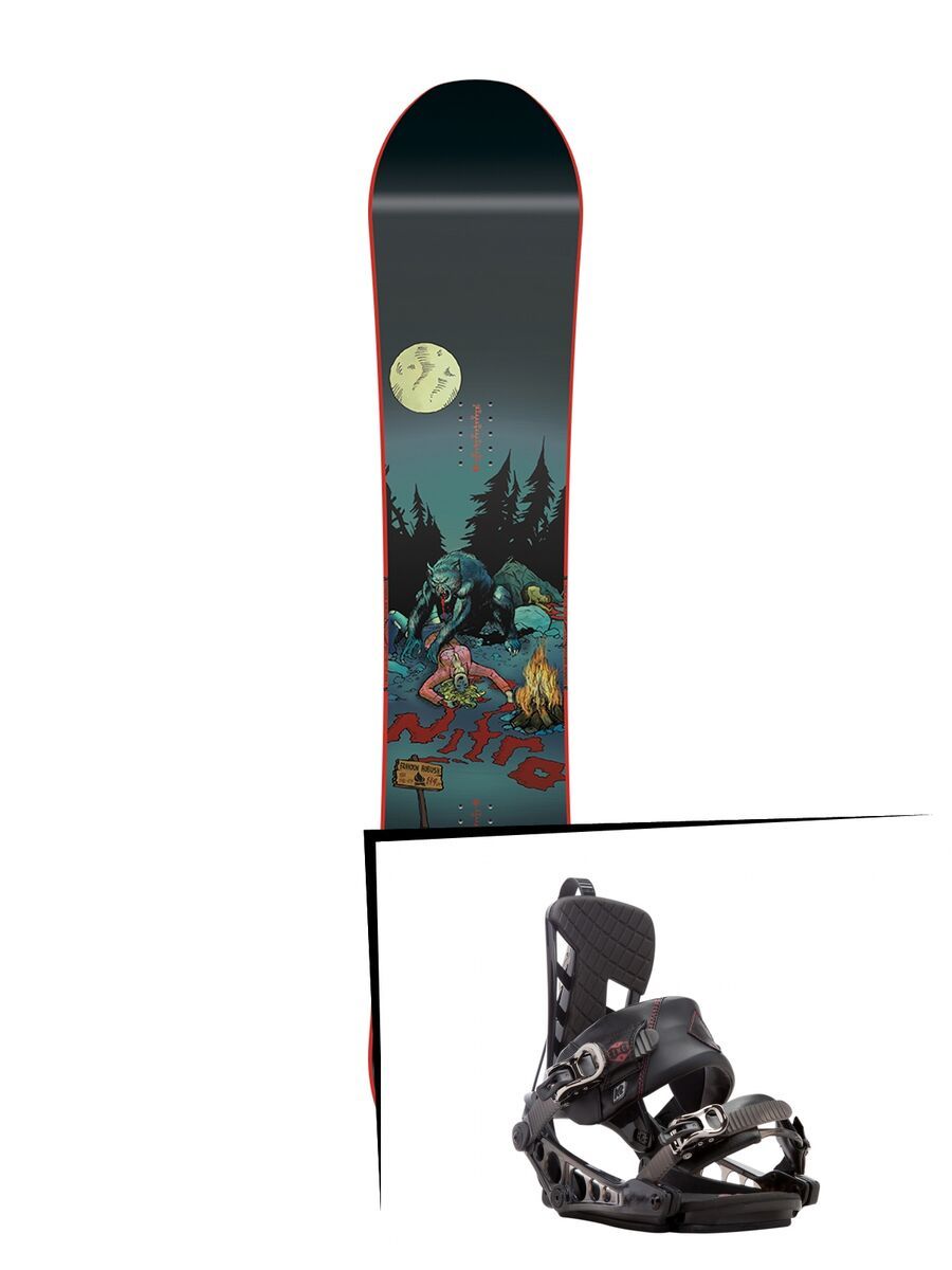 Set: Nitro Pro One Off 2017 + K2 Cinch CTS (1728762S) - Bild 1