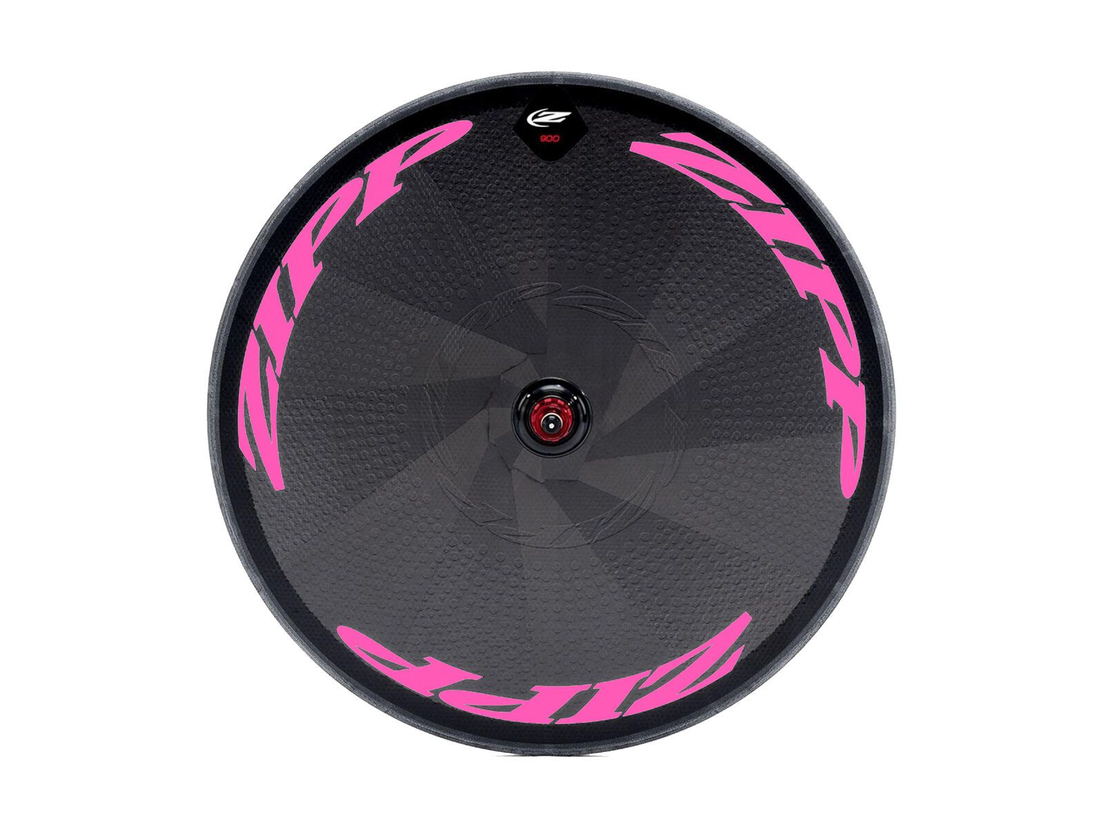 Zipp 900 Tubular, schwarz/pink - Bild 1