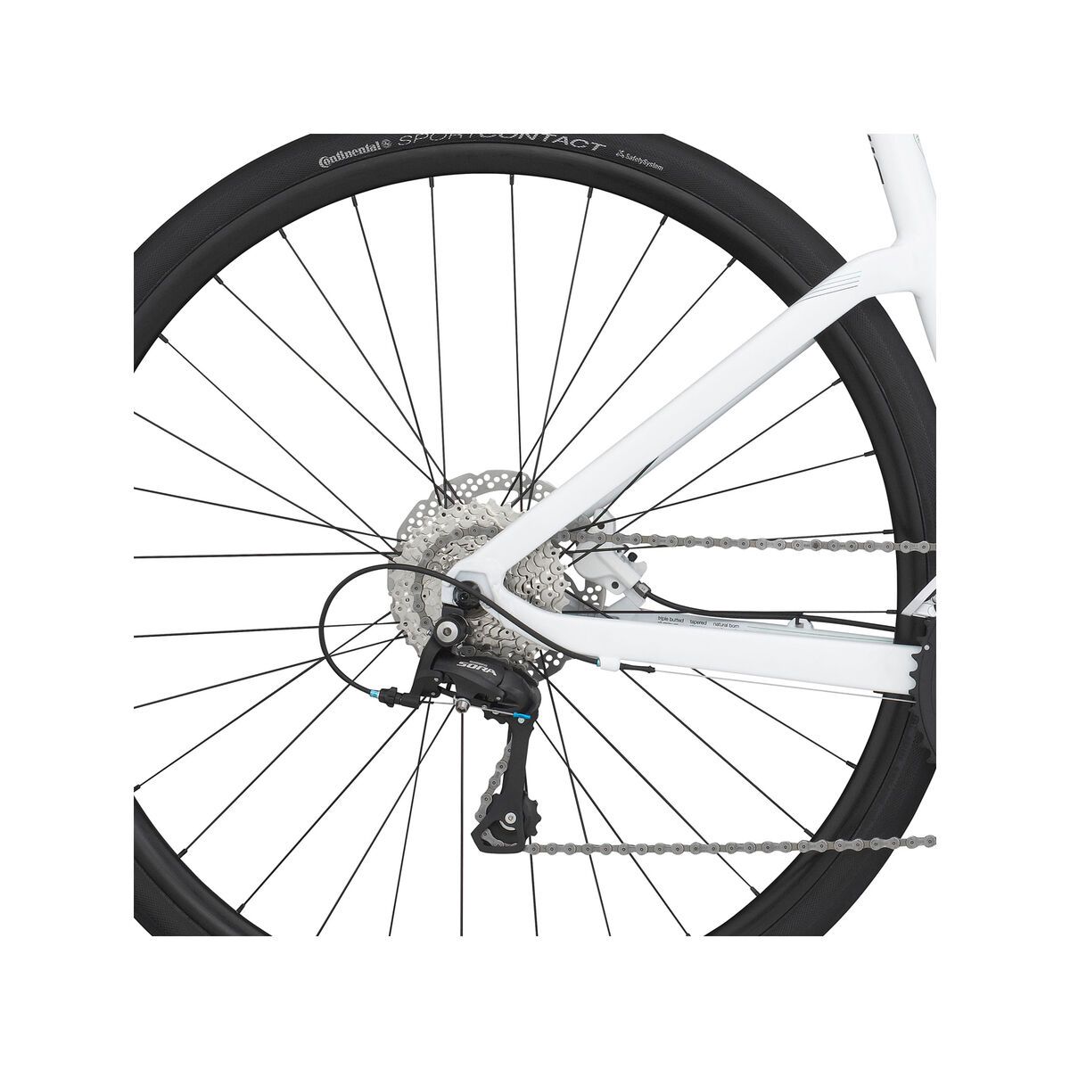 BMC Alpenchallenge AC01 Sora, white - Bild 4