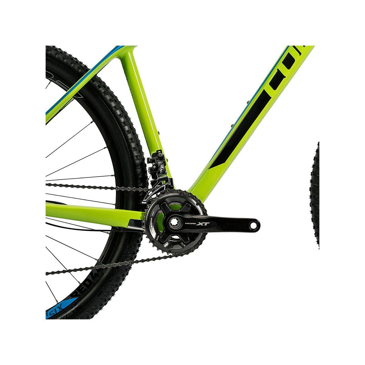 Cube Reaction GTC SL 27.5, kiwi´n´blue - Bild 3