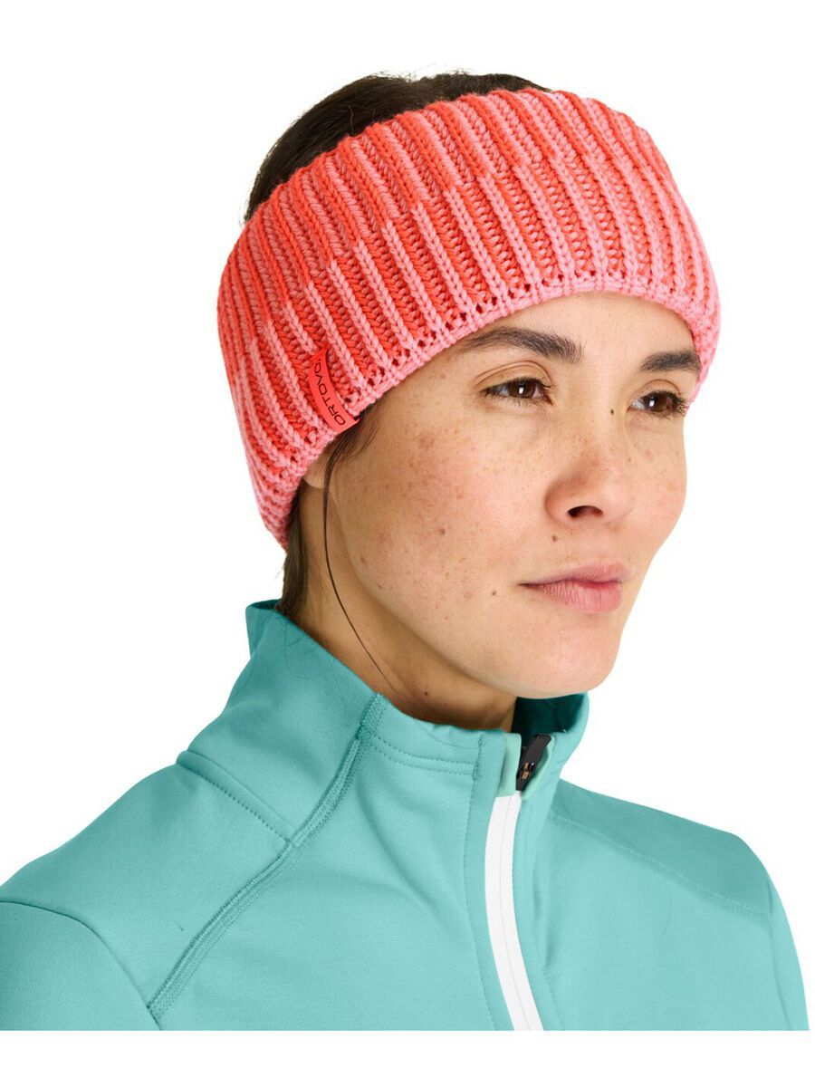 Ortovox Merino Fleece Jacket W, white chalk - Bild 4