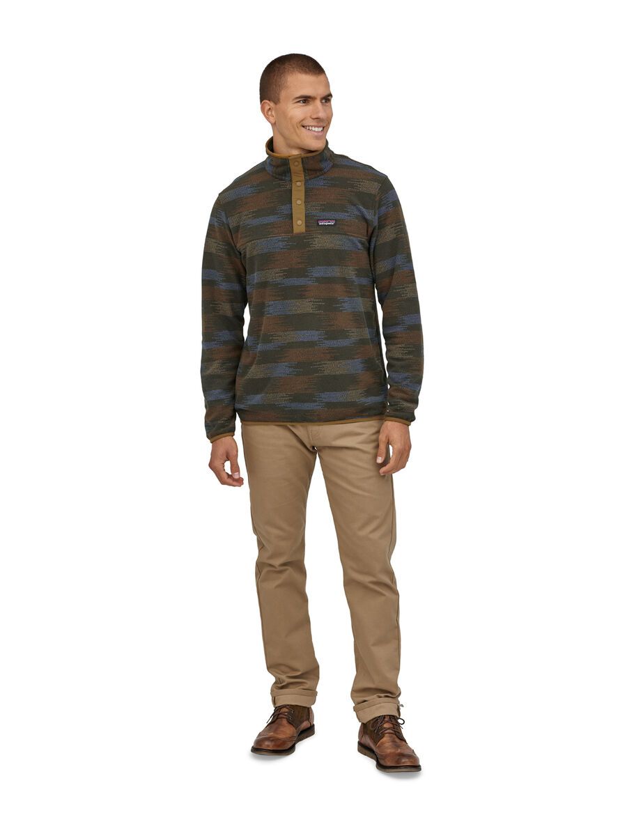 Patagonia Men's Micro D Snap-T P/O, native seeds: industrial green - Bild 3