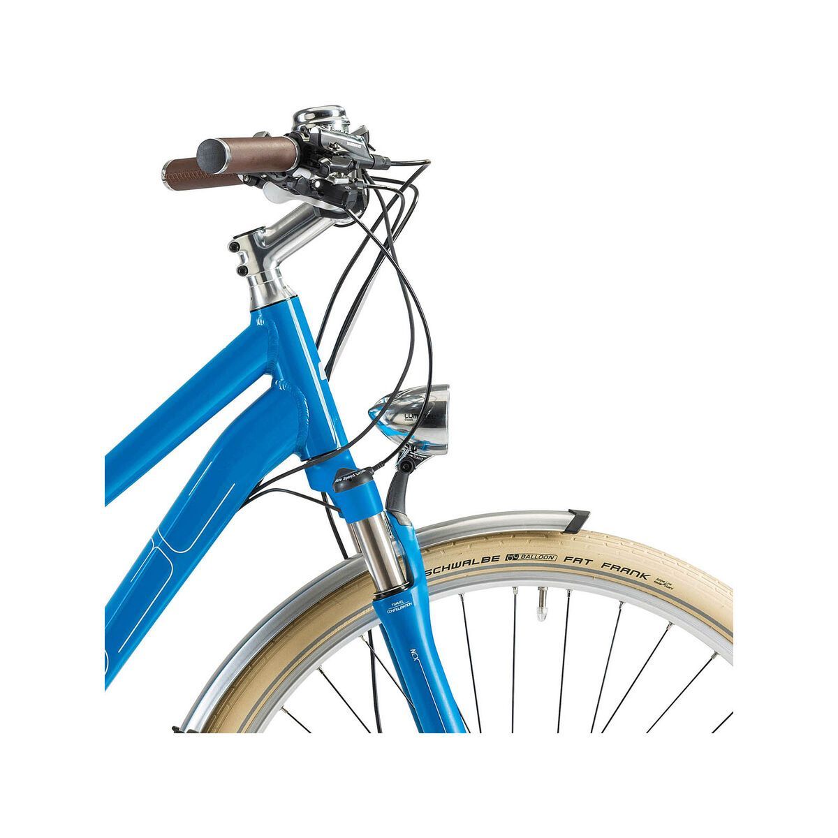 Cube Touring Hybrid Pro Lady, blue/white - Bild 5