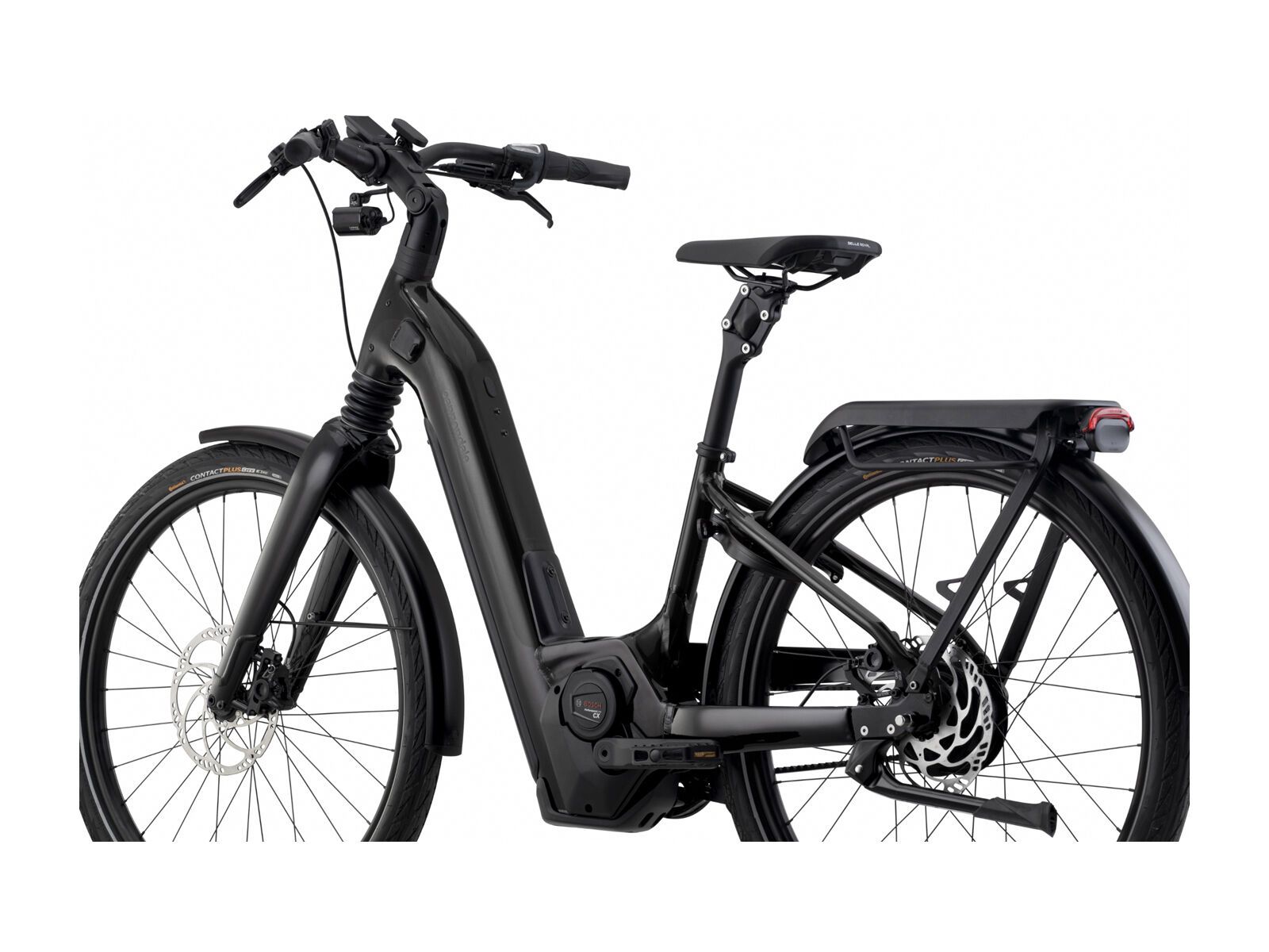 Cannondale Mavaro Neo 1 Low StepThru - 27.5, matte black - Bild 8