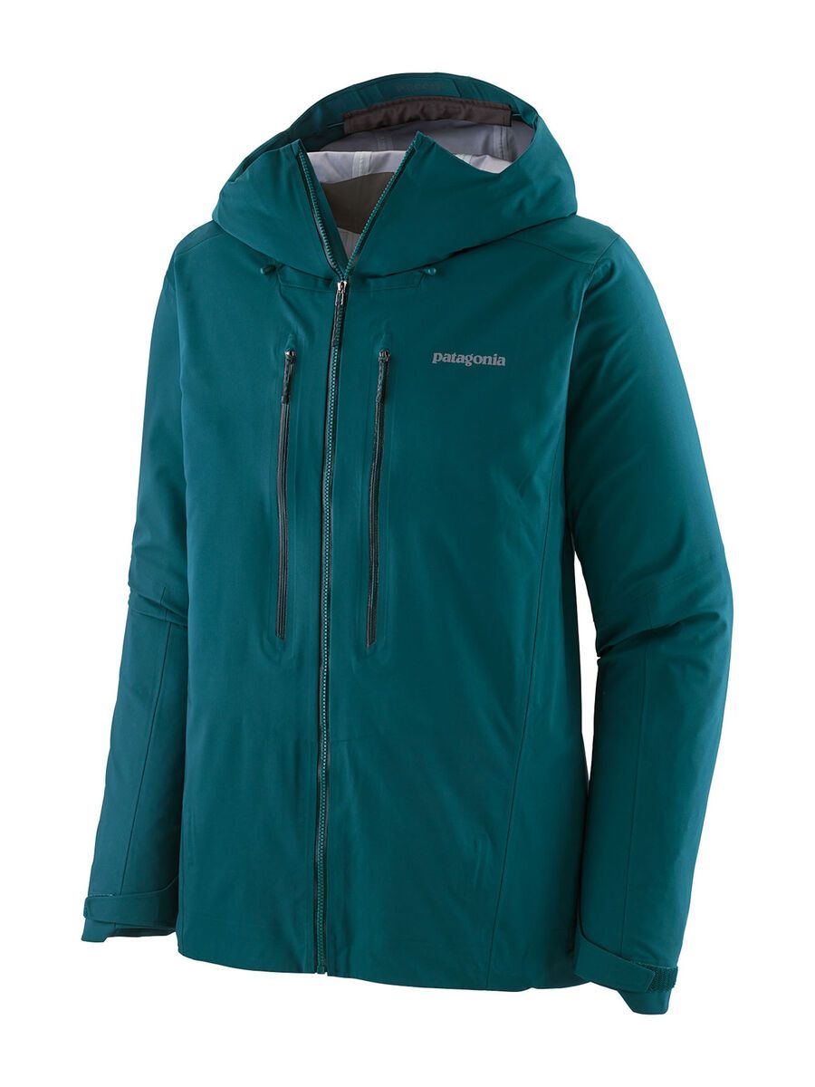 Patagonia Men's Stormstride Jacket, dark borealis green - Bild 1