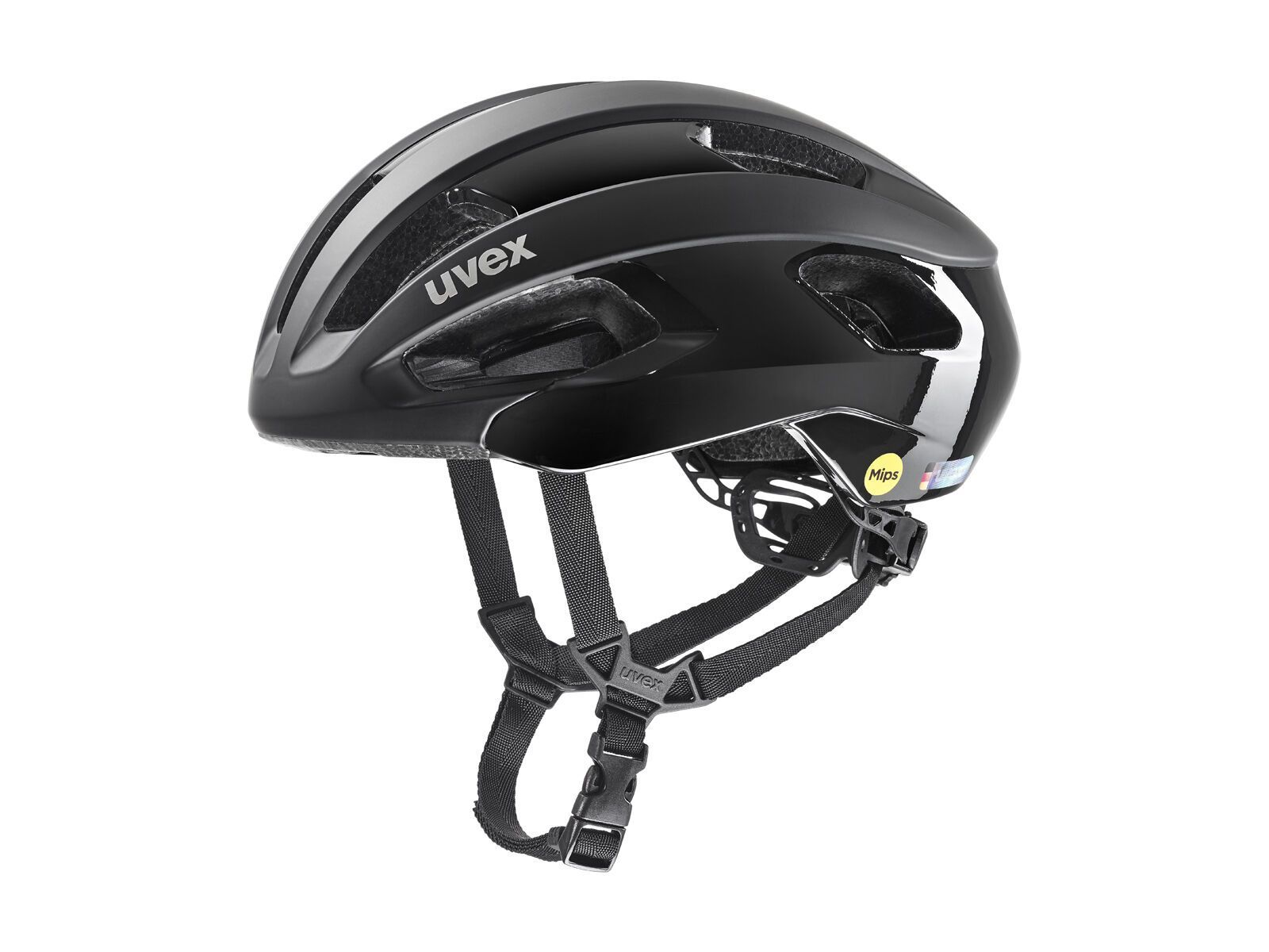 uvex rise pro MIPS, black matt - Bild 1