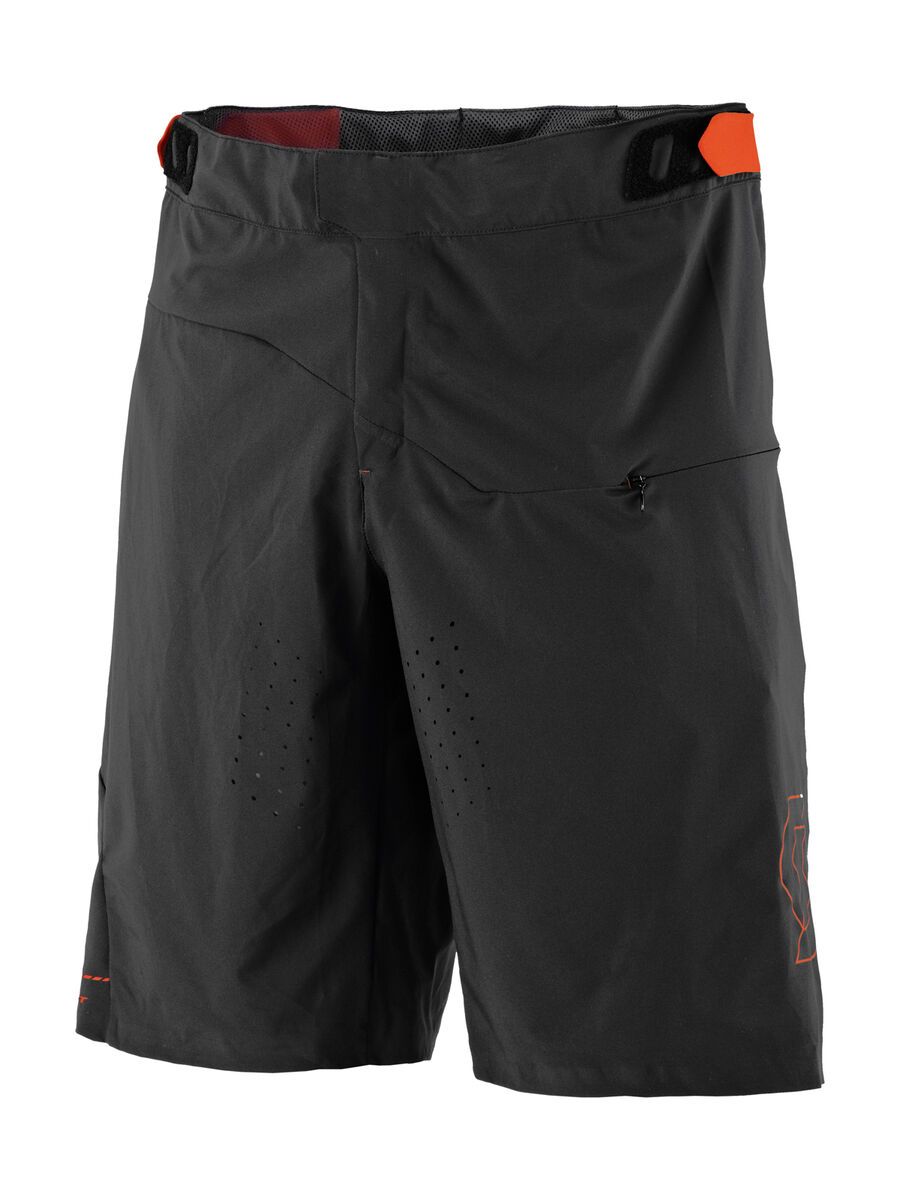 Scott Trail Tech 10 ls/fit Shorts, black/tangerine orange - Bild 1