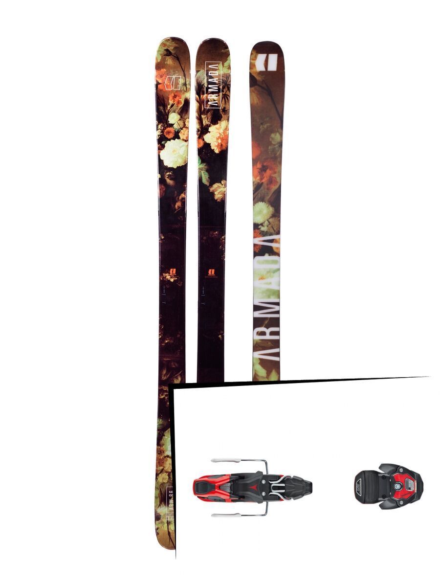 Set: Armada Arw 86 2018 + Atomic Warden MNC 11 black/red - Bild 1