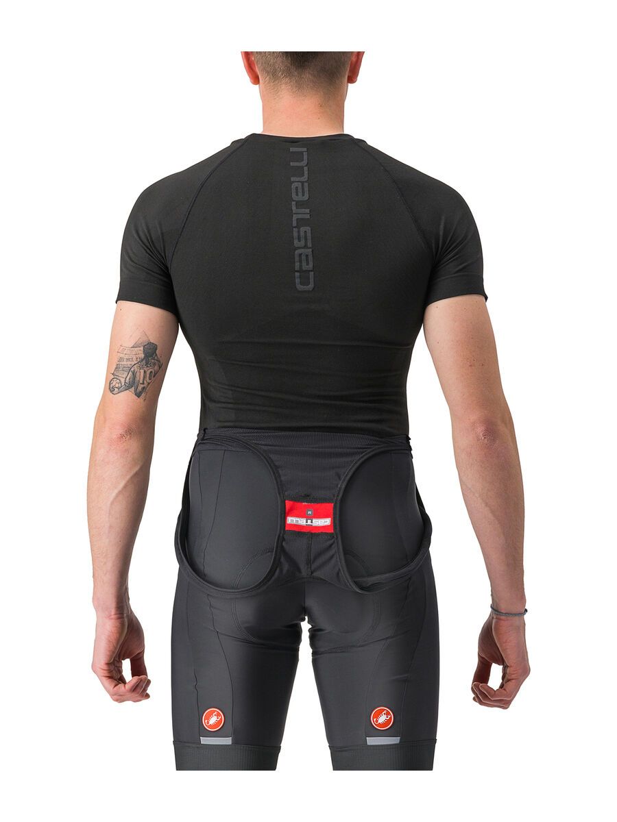 Castelli Core Seamless Base Layer SS, black - Bild 2