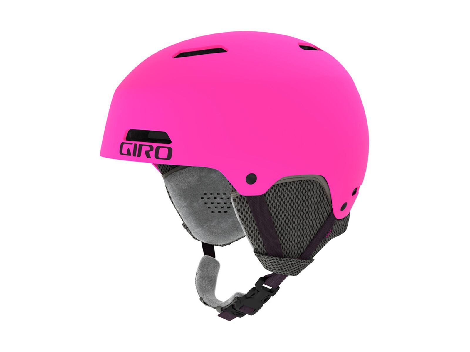 Giro Crüe Junior, matte bright pink - Bild 1