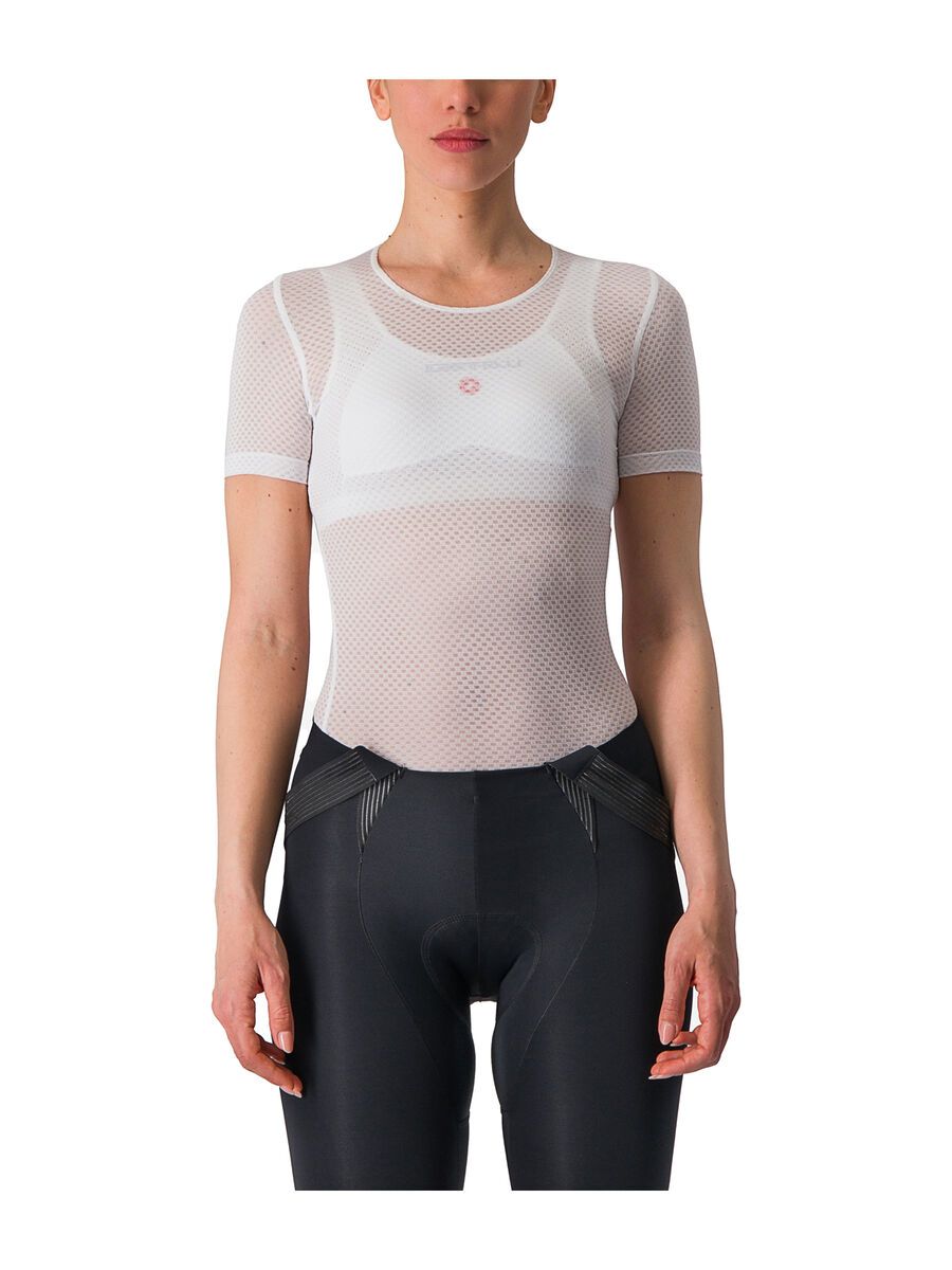 Castelli Pro Mesh W Short Sleeve, white - Bild 1