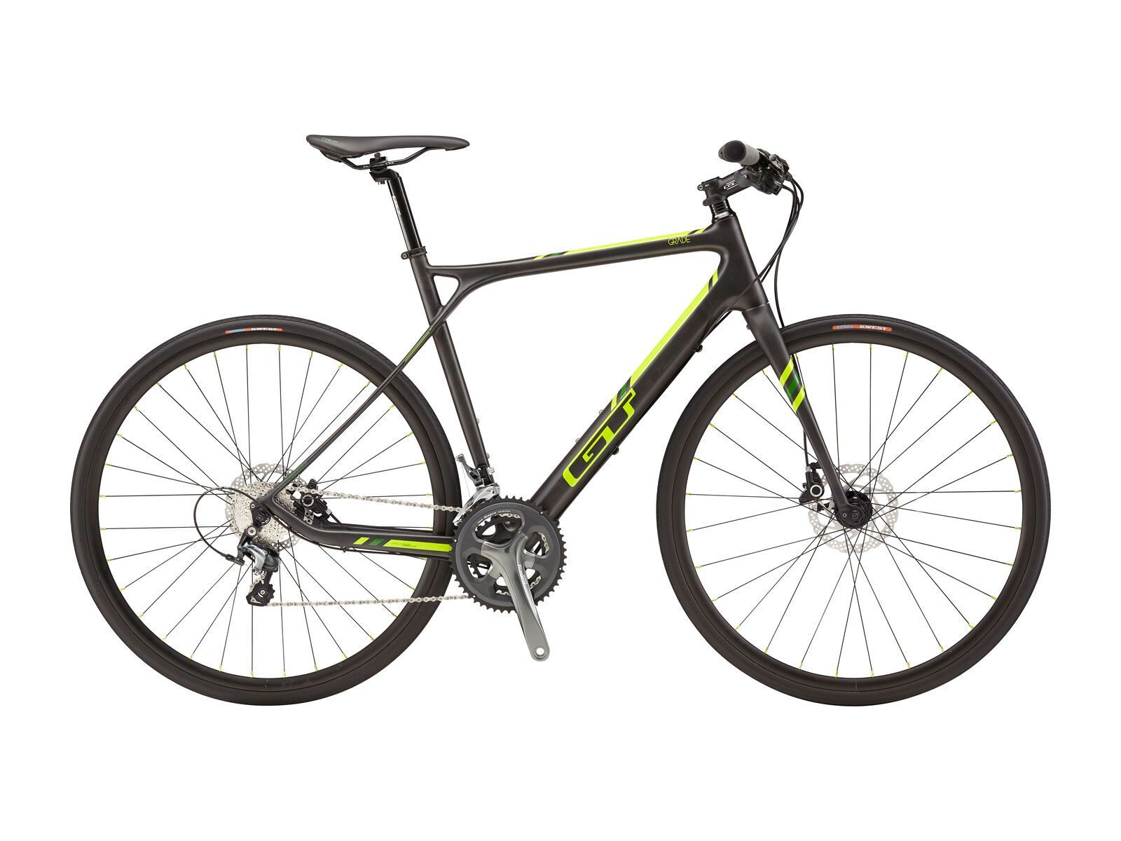 GT Grade FB Carbon, raw/green - Bild 1