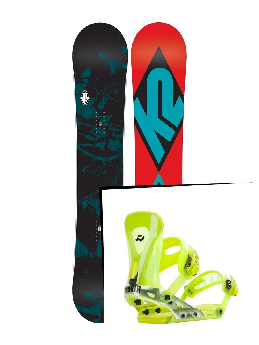 Set: K2 Standard 2016 + Ride Revolt (1178206S) - Bild 1