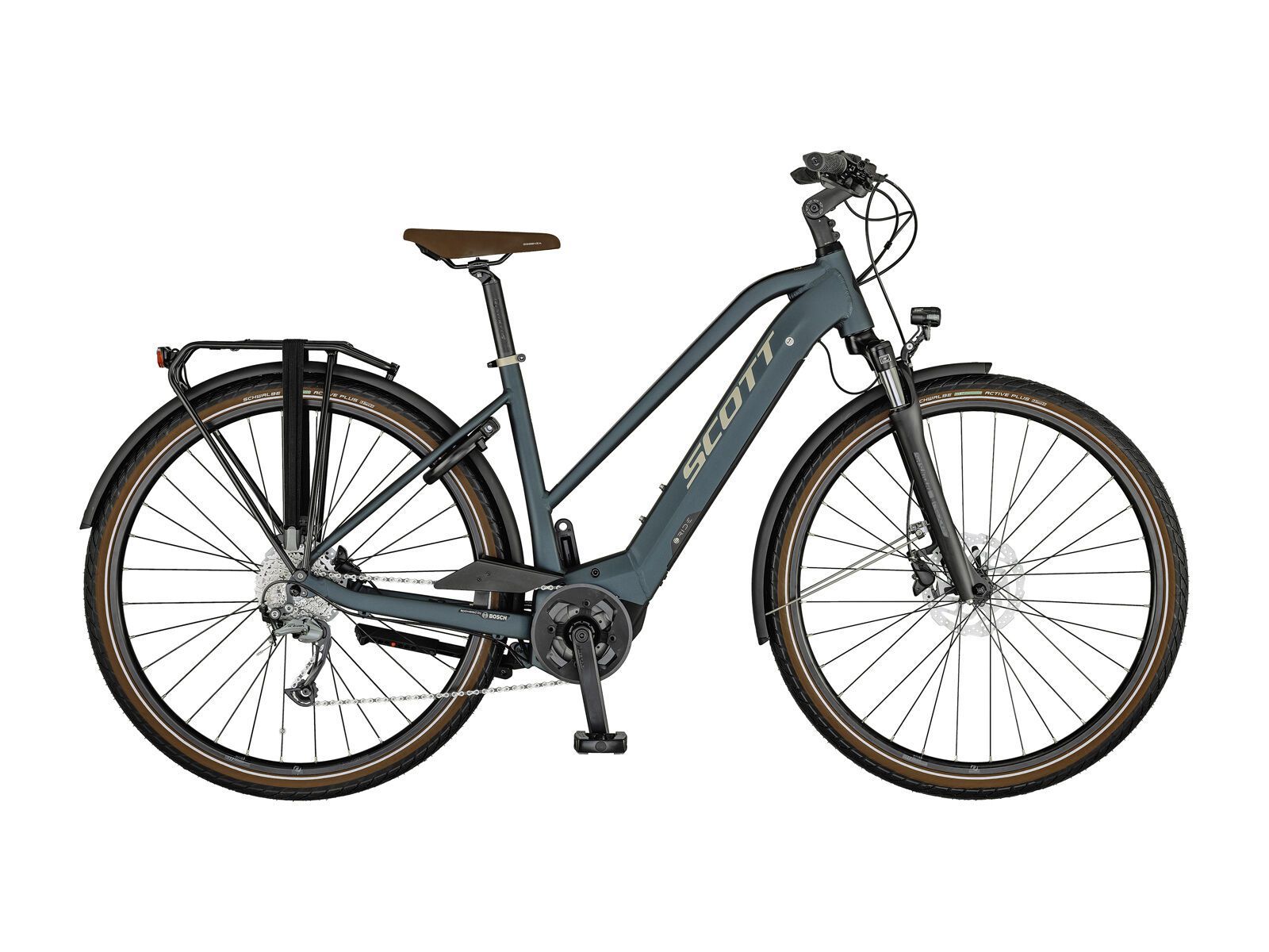 Scott Sub Active eRide Lady, petrol blue/gloss metal beige/black - Bild 1