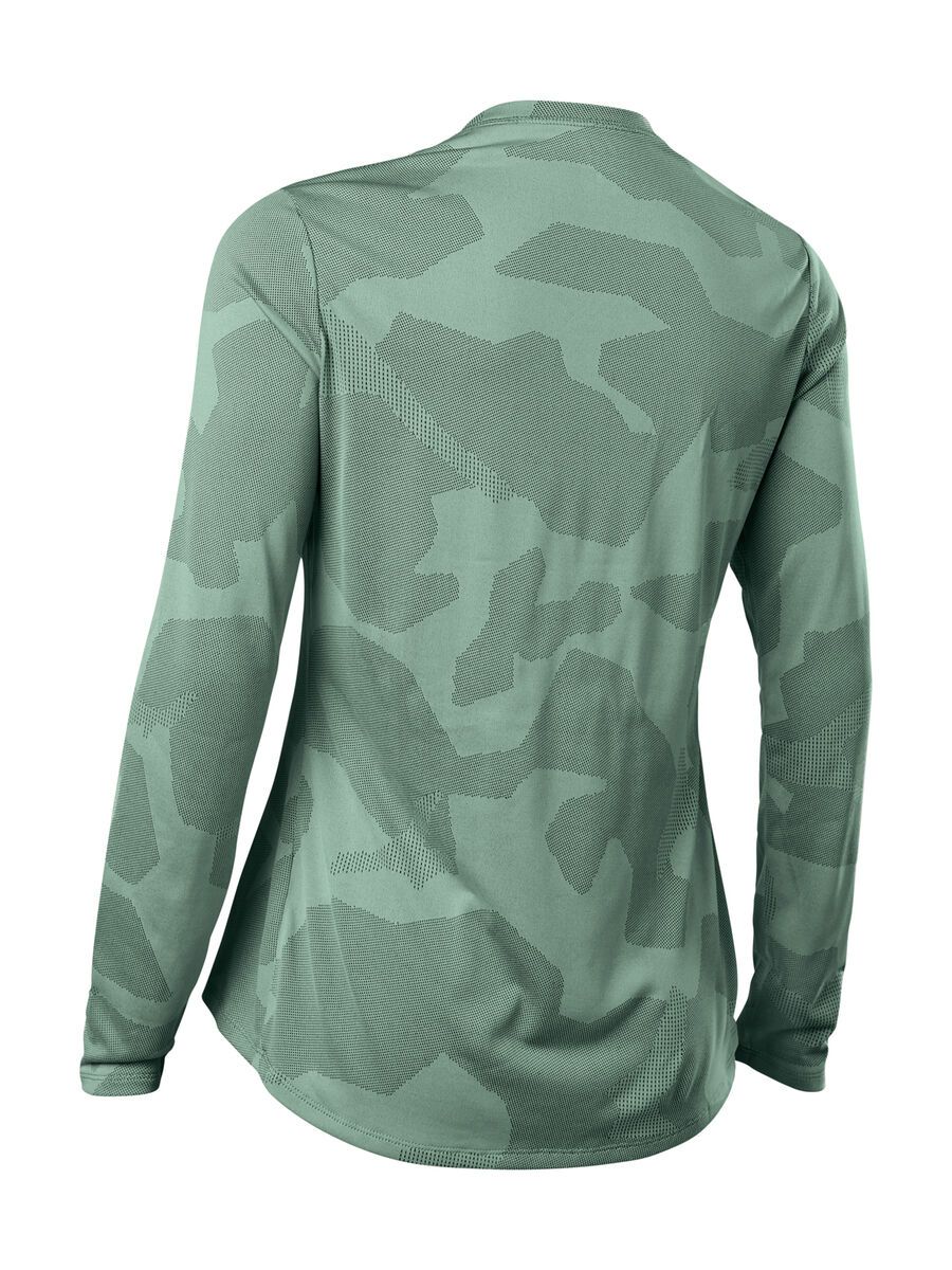 Fox Womens Ranger TruDri LS Jersey, eucalyptus - Bild 2