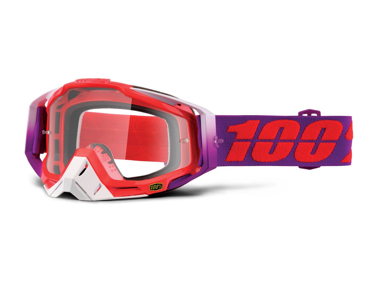 100% Racecraft, watermelon/Lens: clear - Bild 2