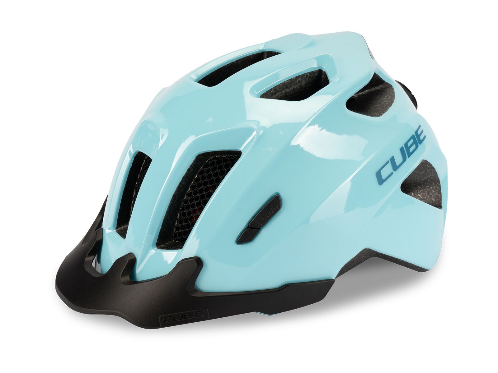 Cube Helm Fink, blue - Bild 1