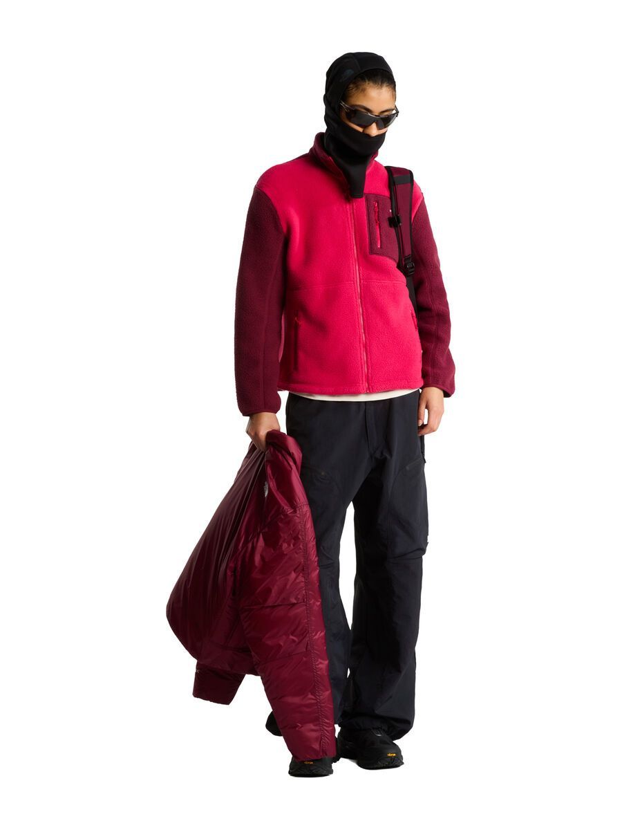 The North Face W Yumiori Full Zip, lali guran/burgundy cru - Bild 6
