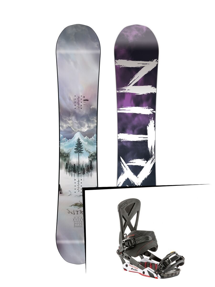 Set: Nitro Beast 2019 + Nitro Phantom Carver carver - Bild 1