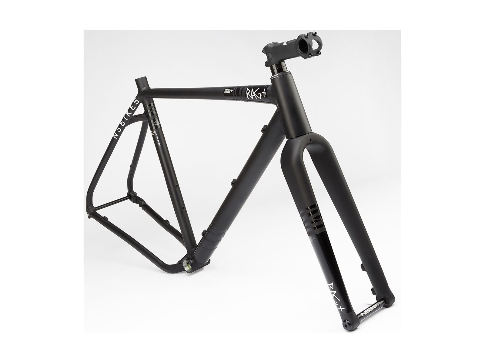 NS Bikes RAG+ Frameset, black - Bild 3