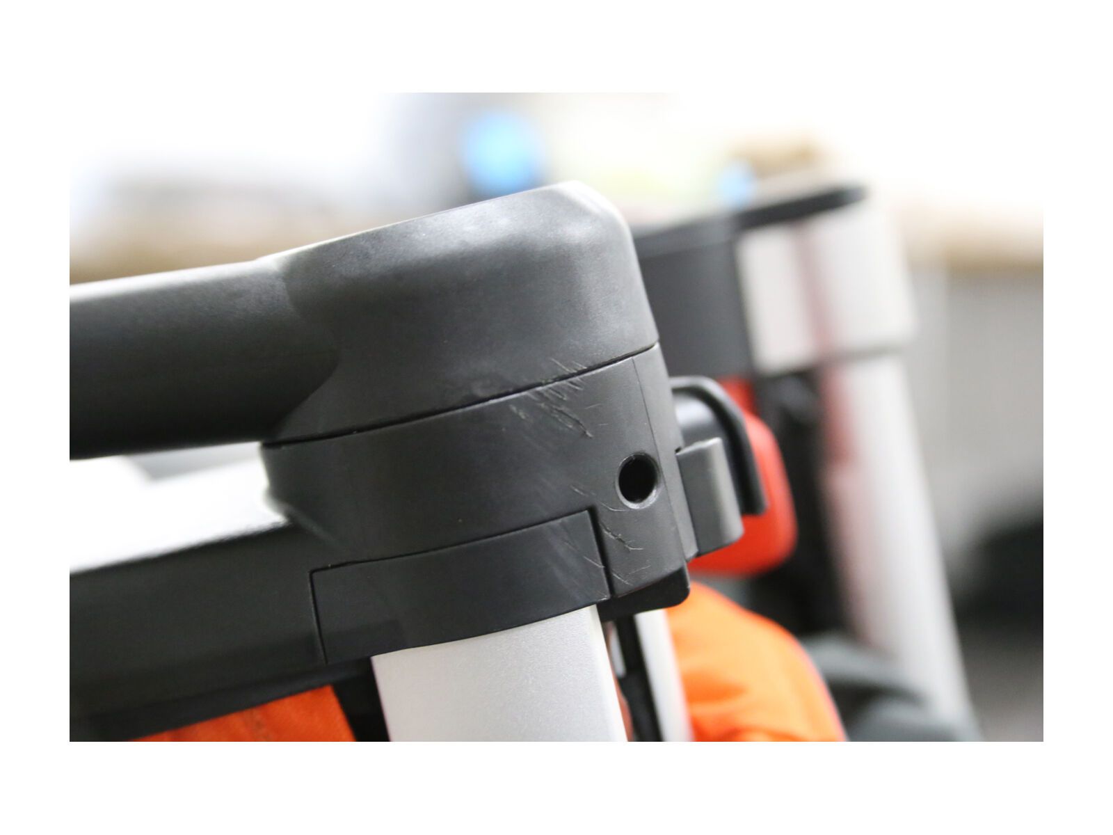 *** 2. Wahl *** Thule Chariot Cross 2, roarange - Fahrradanhänger | - Bild 3