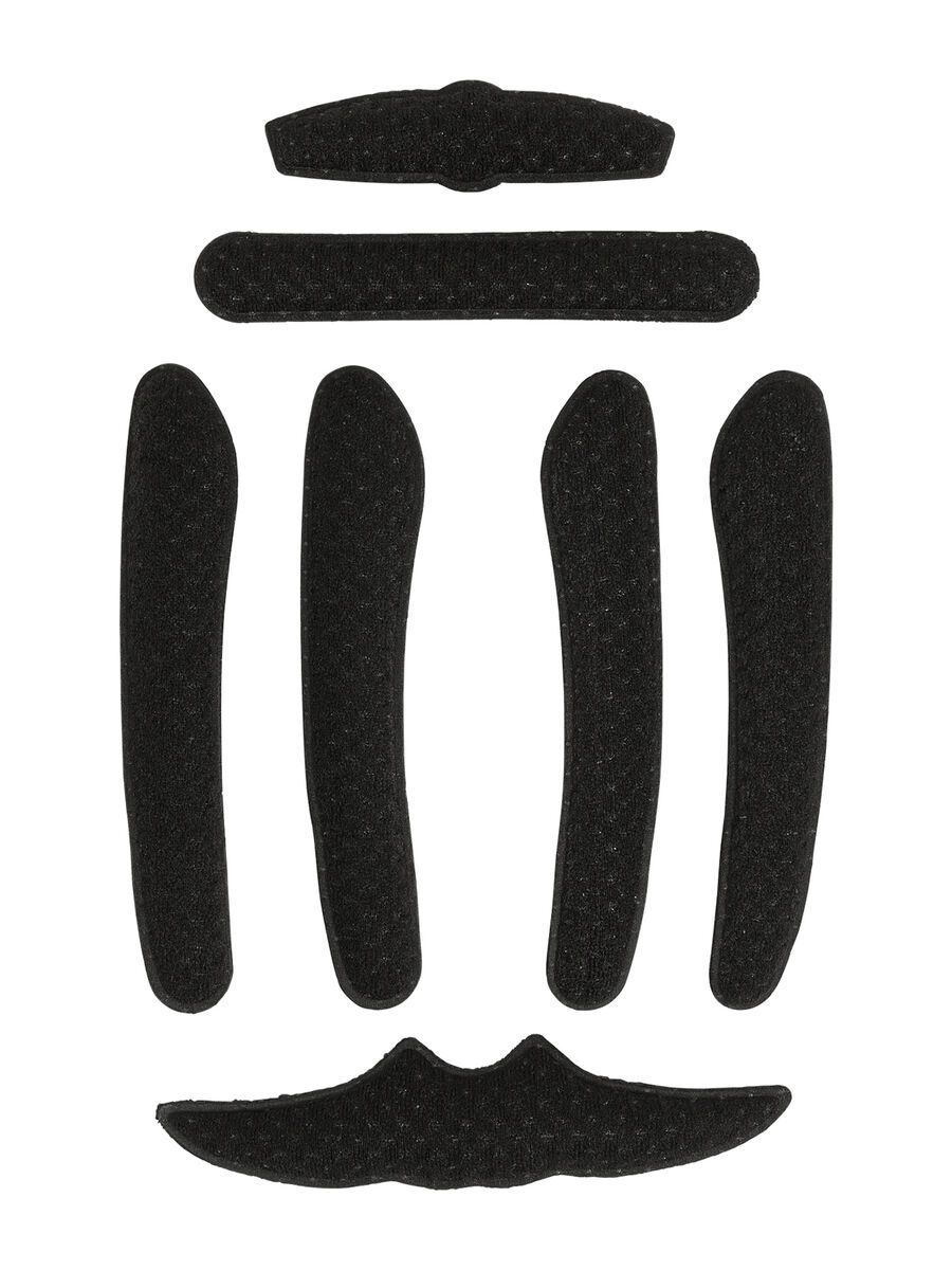 Cube Kids Helm Ersatzpads, black - Bild 1