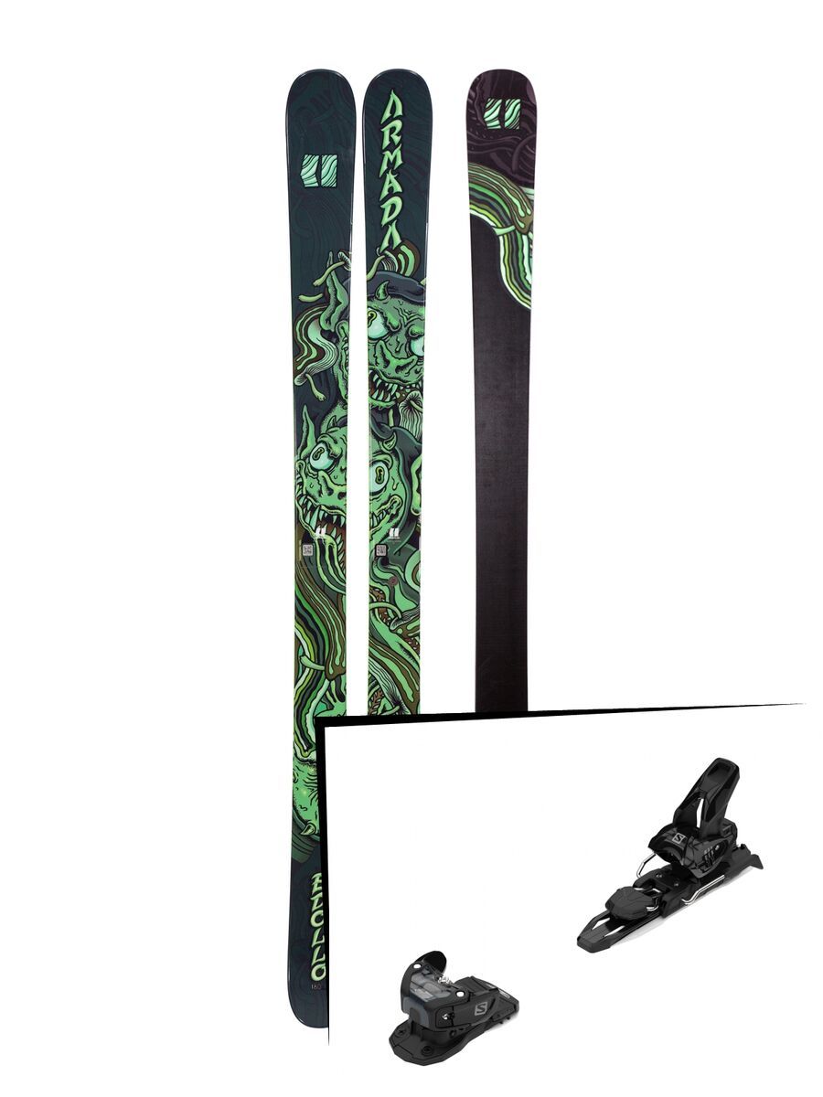 Set: Armada Edollo 2019 + Salomon Warden MNC 11 black - Bild 1