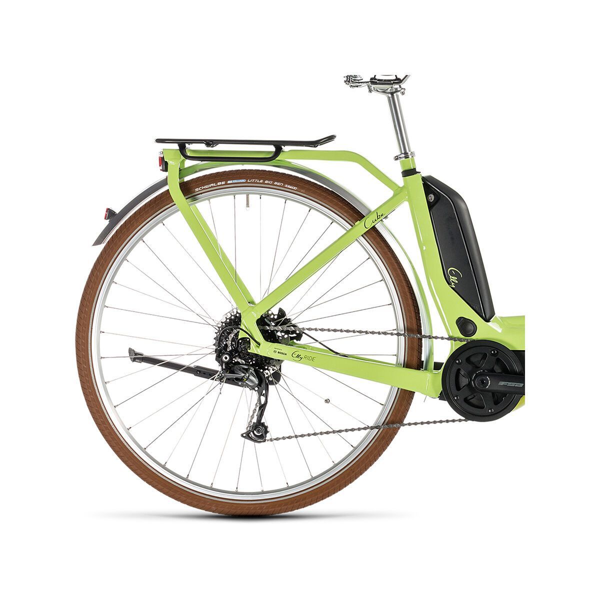 Cube Elly Ride Hybrid 500, green´n´black - Bild 4