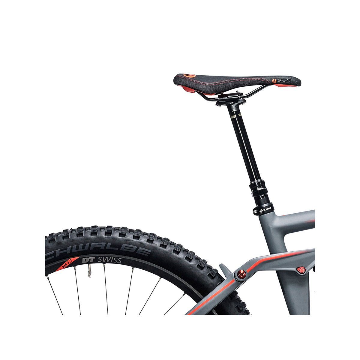 Cube Stereo 160 C:62 SL 27.5, grey´n´flashred - Bild 5