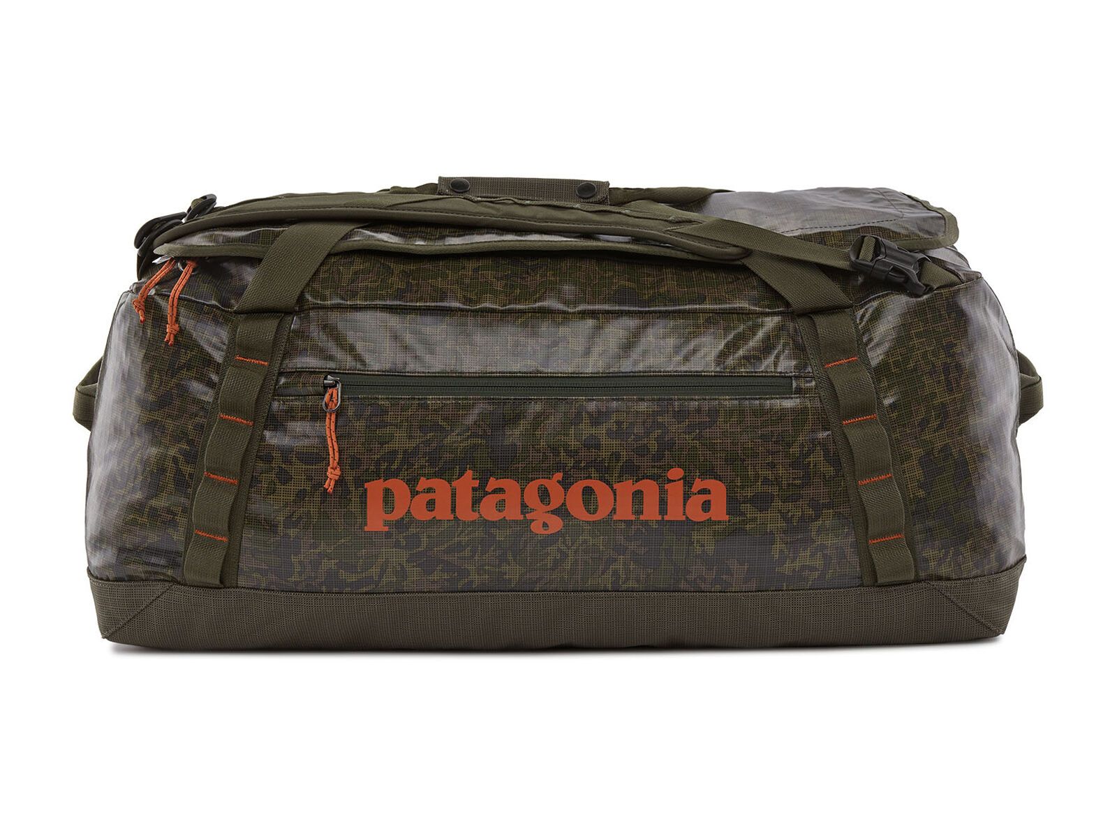 Patagonia Black Hole Duffel 55L, lichen: basin green - Bild 1