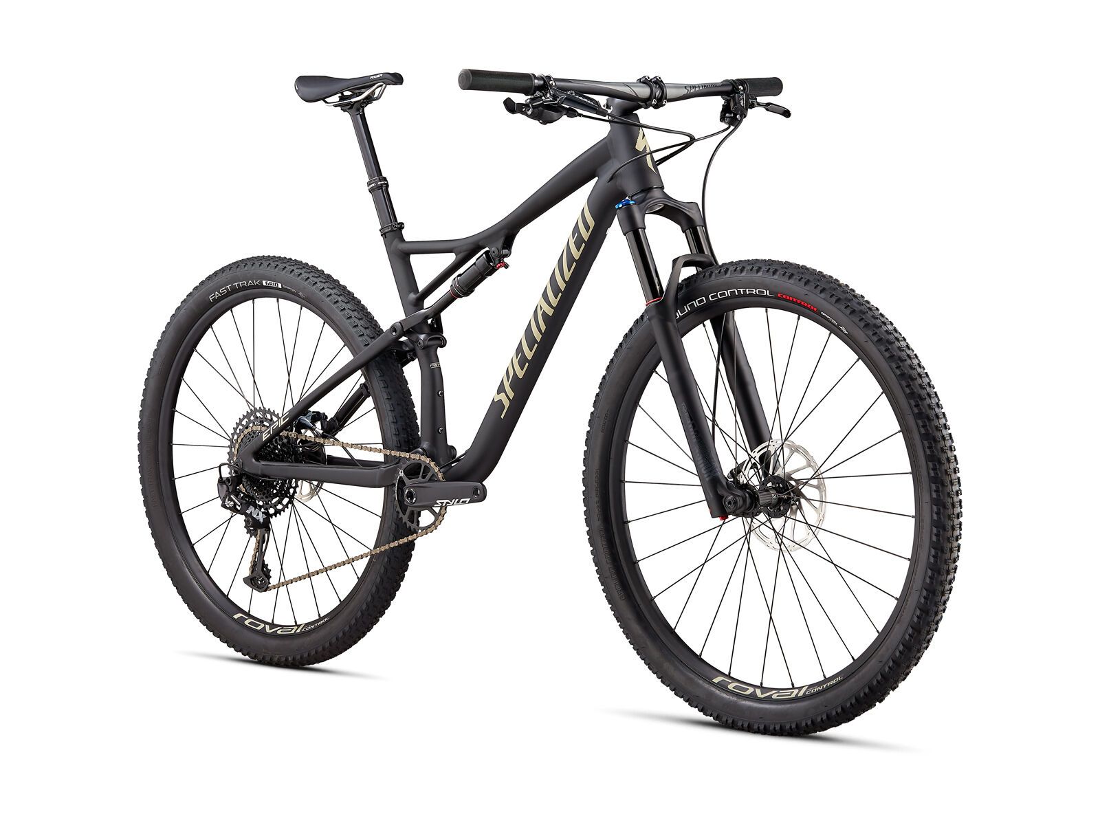 Specialized Epic Comp Evo, satin black/east sierras - Bild 2