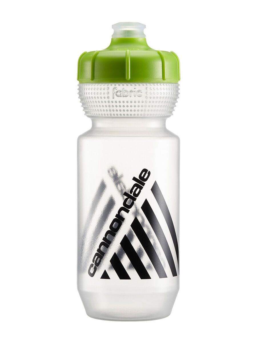 Cannondale Retro Bottle 600 ml, clear/green - Bild 1
