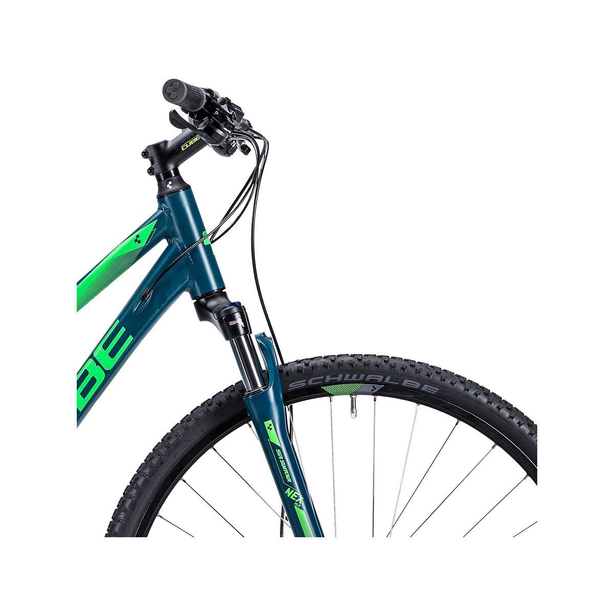 Cube Nature Trapeze, darkgreen green - Bild 5