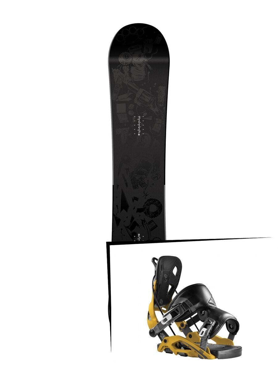 Set: Nitro Chuck 2017 + Flow Fuse (1718354S) - Bild 1