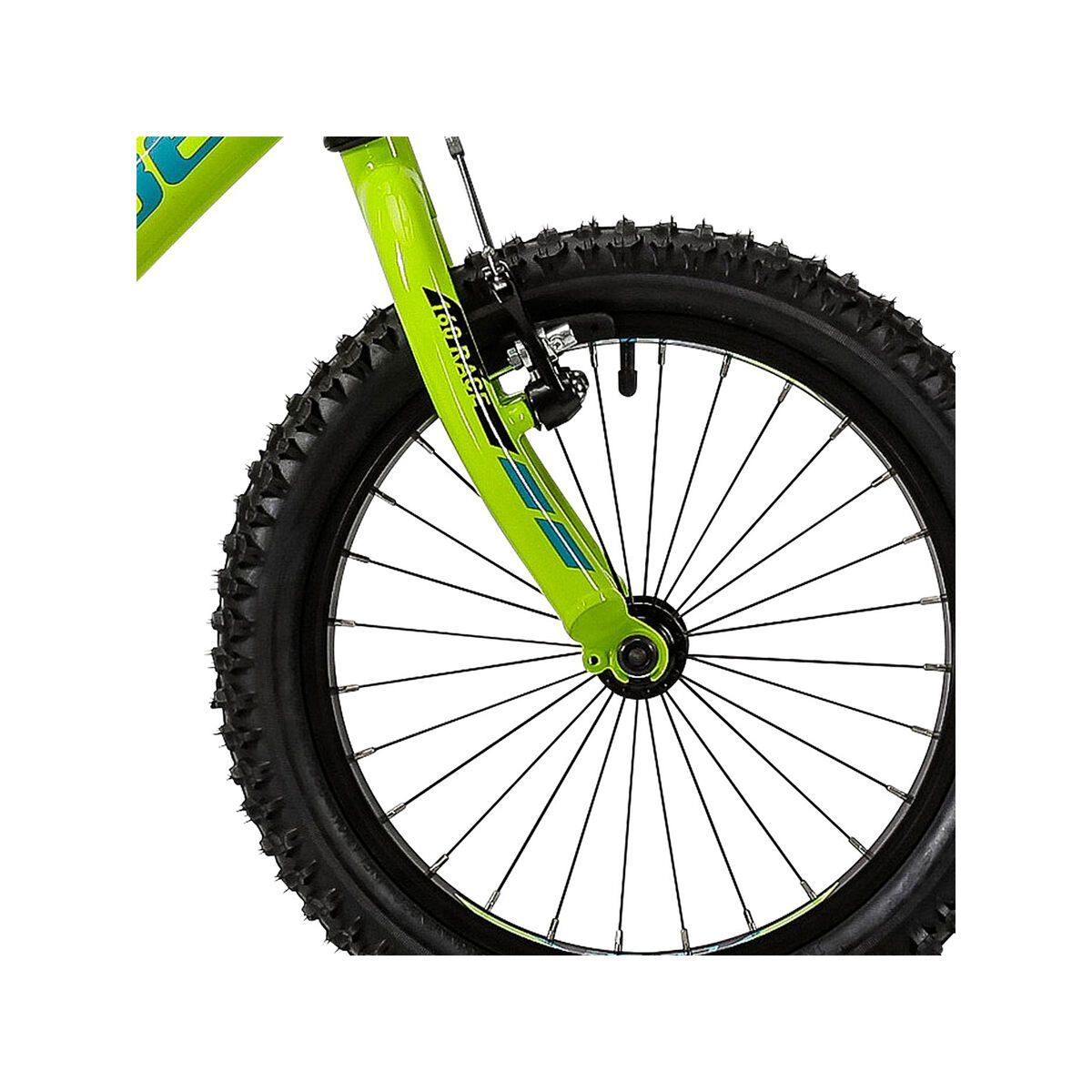 Cube Kid 160, green´n´blue - Bild 2