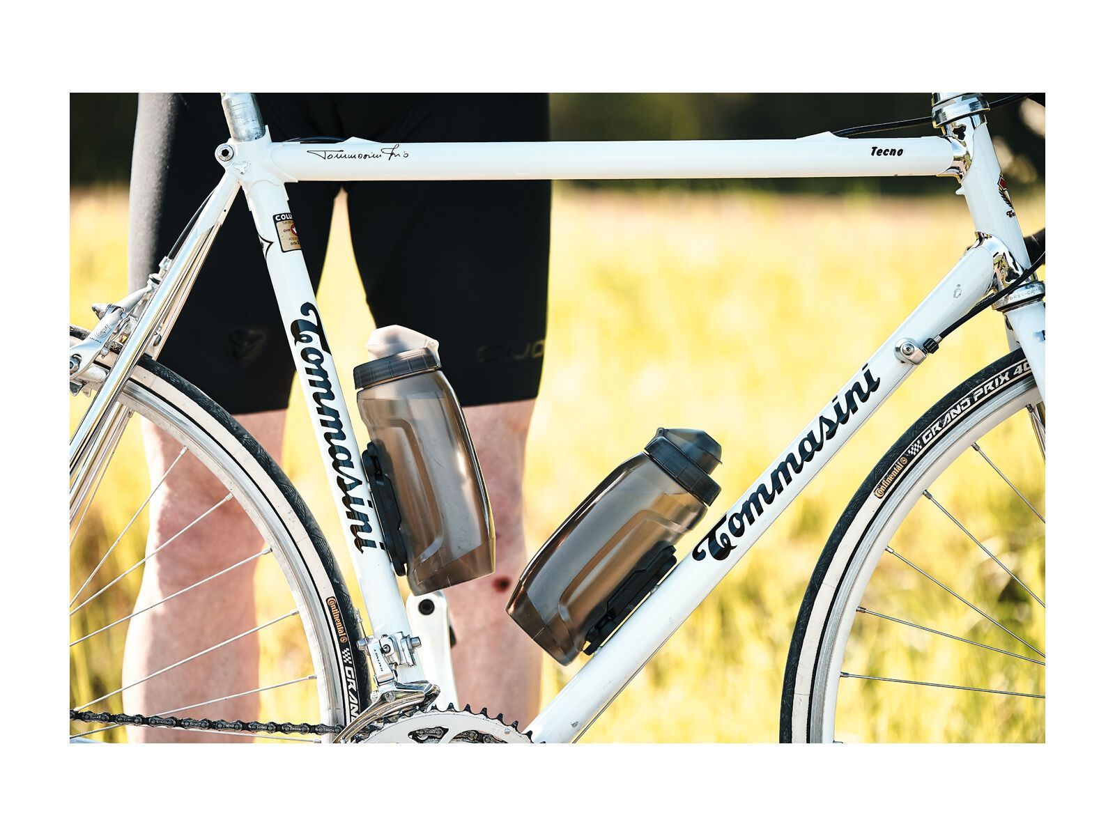 Fidlock Twist Single Bottle 590, transparent black - Bild 4