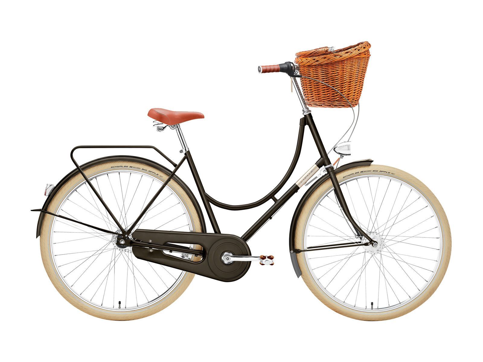 Creme Cycles Holymoly Doppio, jet black - Bild 1