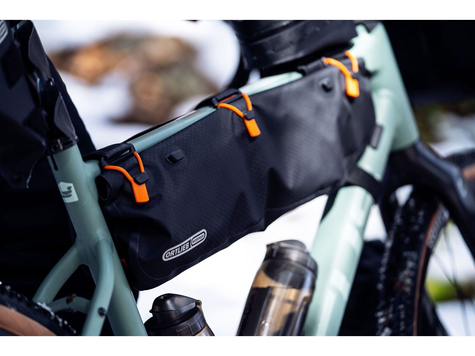 ORTLIEB Frame-Pack RC Toptube 4 L, dark sand - Bild 16